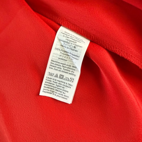 J.Crew Ruffle Neck Blouse - Picture 6 of 8